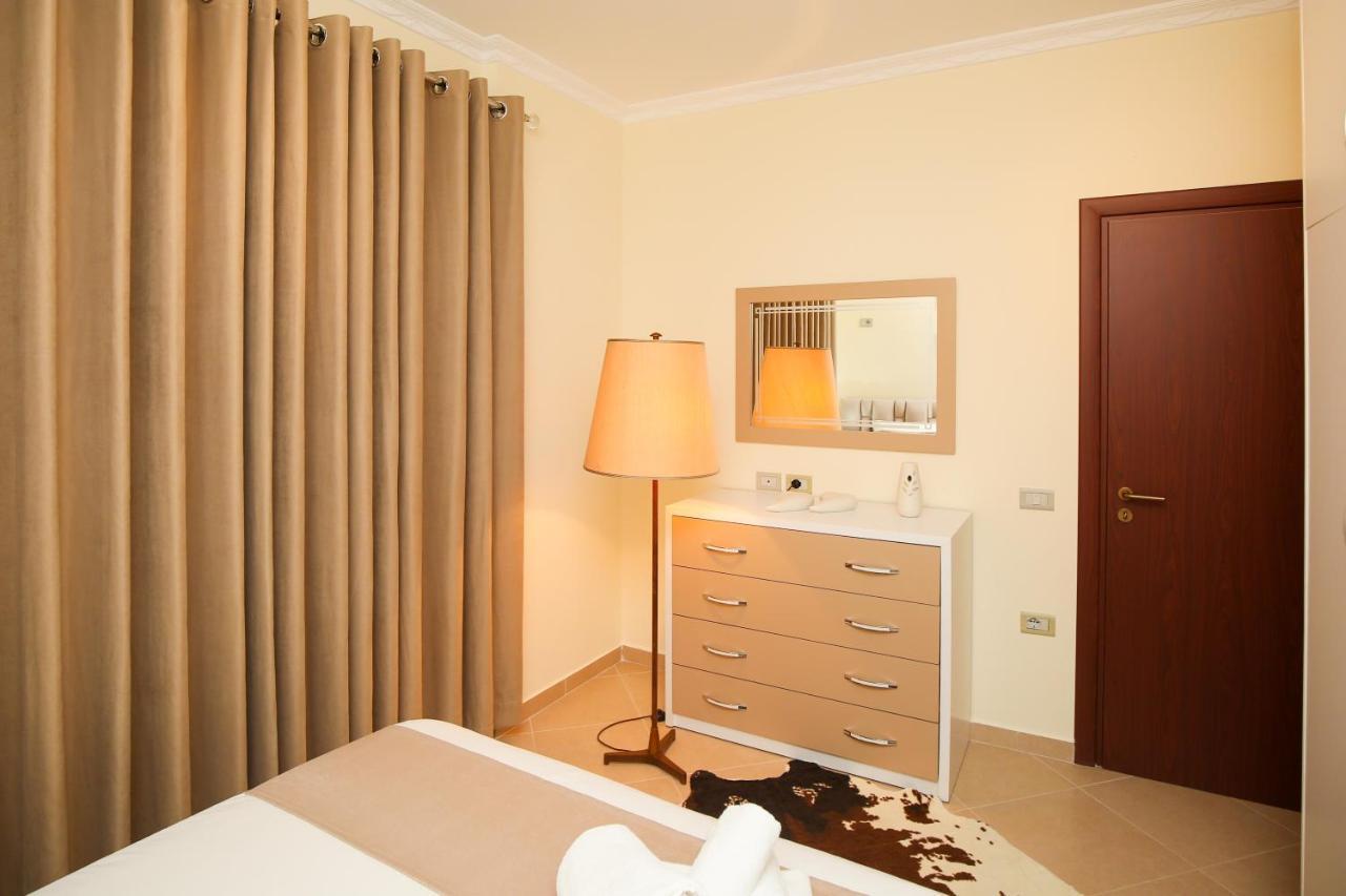 Vlorë Tafa Deluxe Apartment מראה חיצוני תמונה
