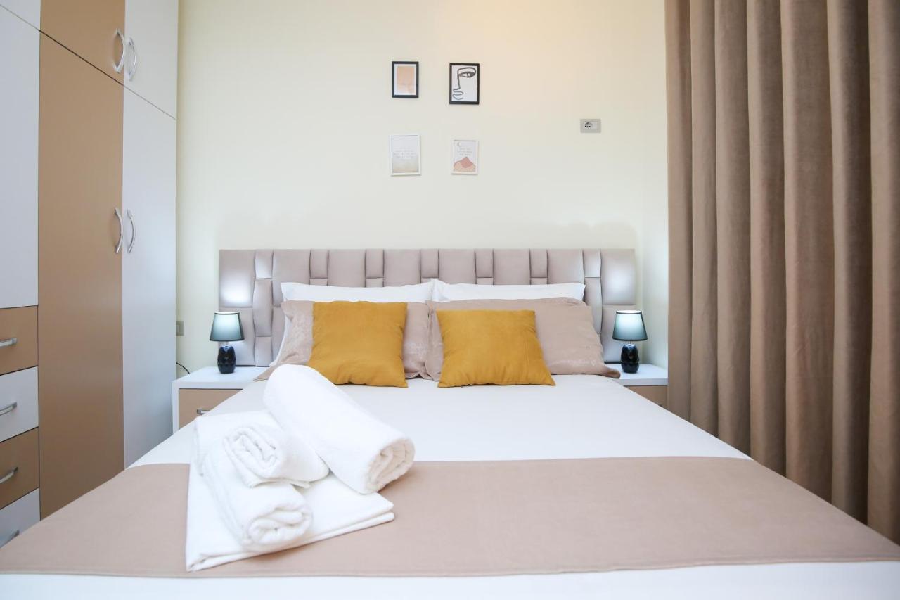 Vlorë Tafa Deluxe Apartment מראה חיצוני תמונה